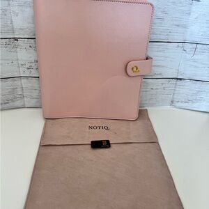 Notiq Pink HP Classic Size Planner Cover
